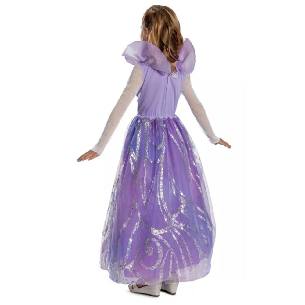 Girls Wicked Glinda Upland "For Good" Deluxe Halloween Costume Size 3T-4T - Picture 2 of 6